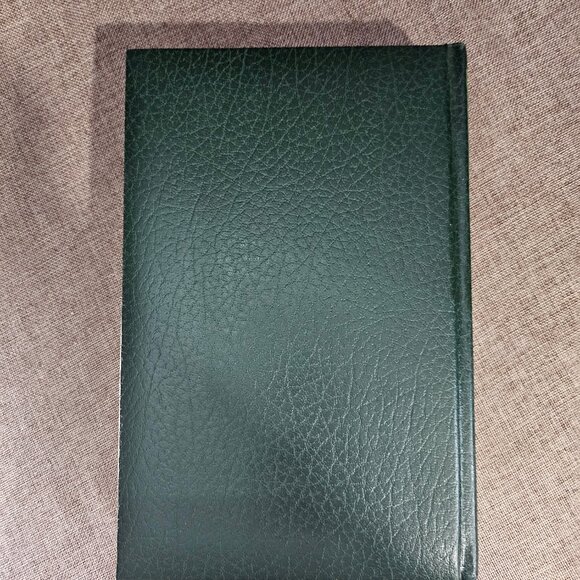 HG Wells Treasury of World Masterpieces Hard Copy Forest Green Leather Bound - Picture 5 of 12